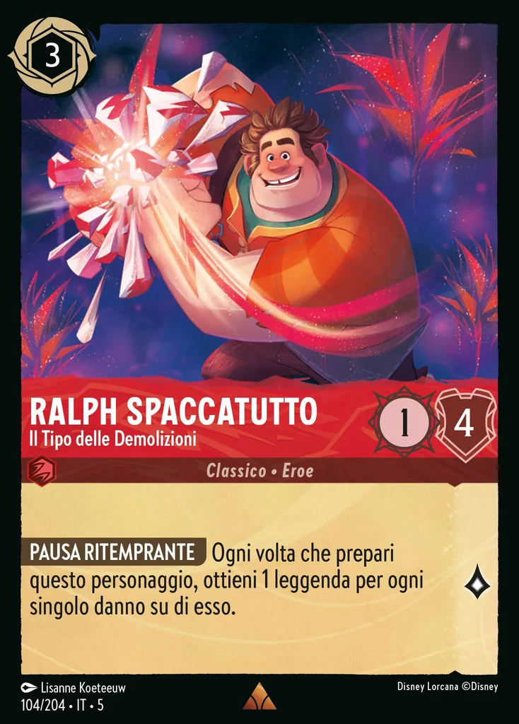 Ralph Spaccatutto - Il Tipo delle Demolizioni