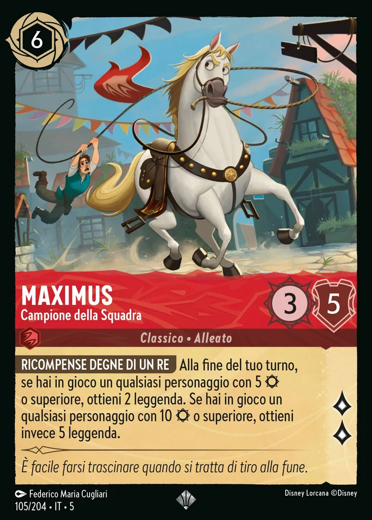 Maximus - Campione della Squadra