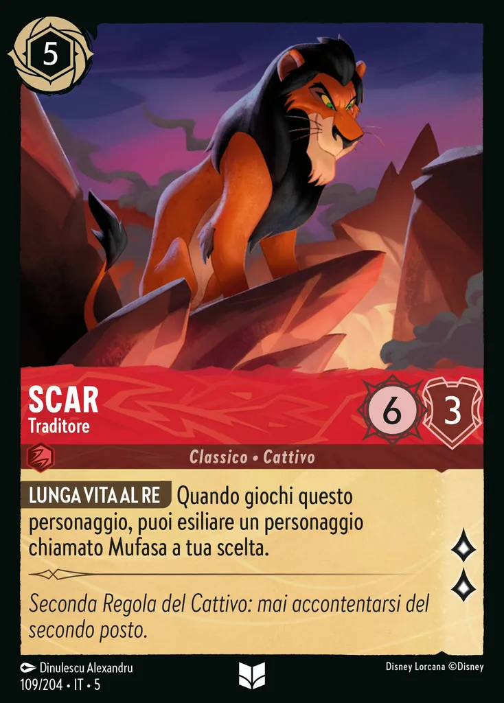 Scar - Traditore