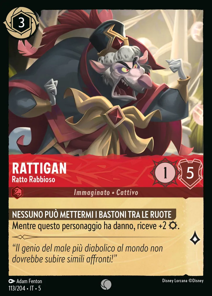 Rattigan - Ratto Rabbioso