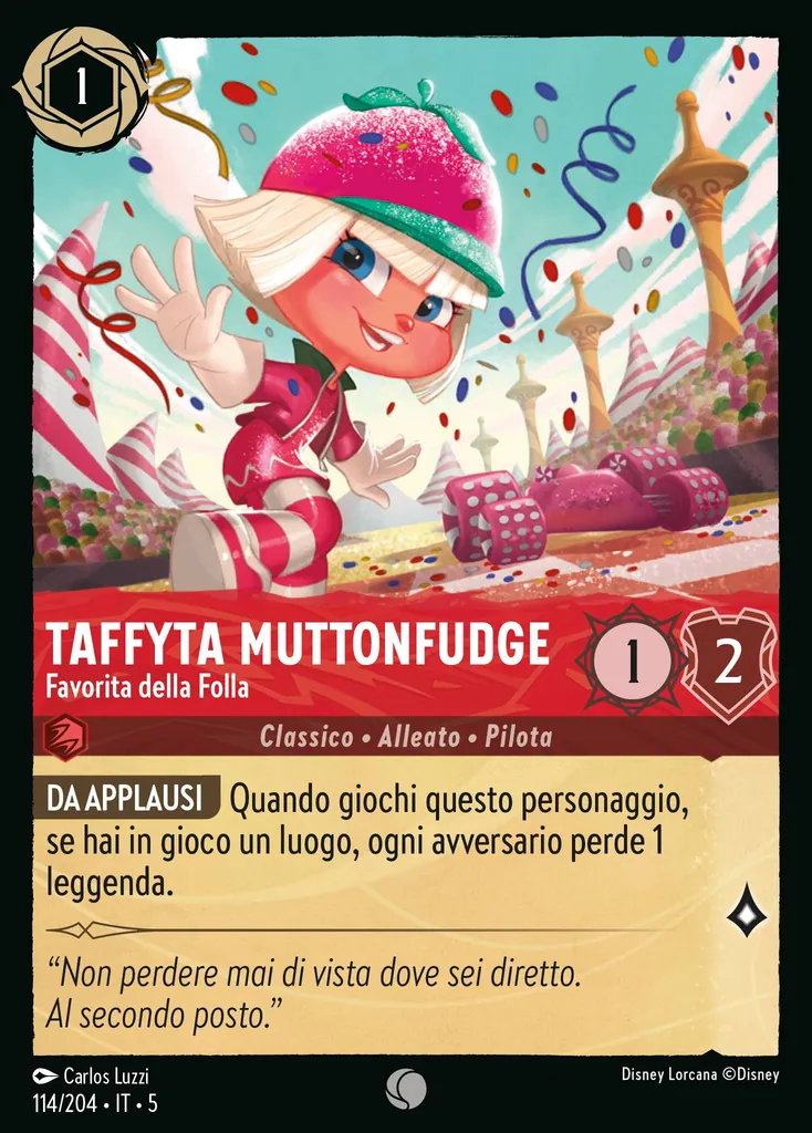 Taffyta Muttonfudge - Favorita della Folla