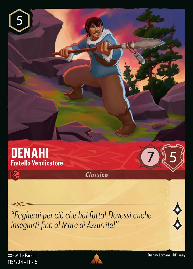 Denahi - Fratello Vendicatore