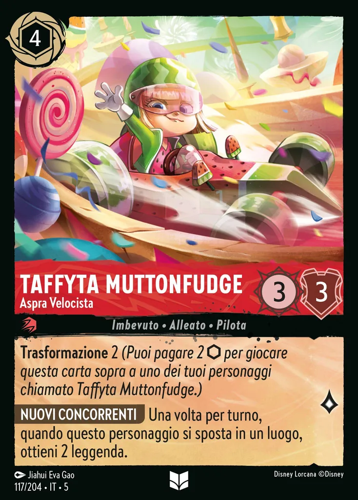 Taffyta Muttonfudge - Aspra Velocista