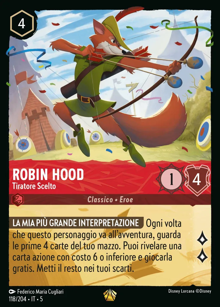 Robin Hood - Tiratore Scelto