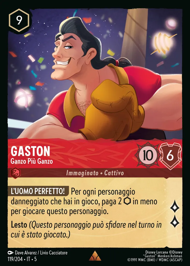 Gaston - Ganzo Più Ganzo