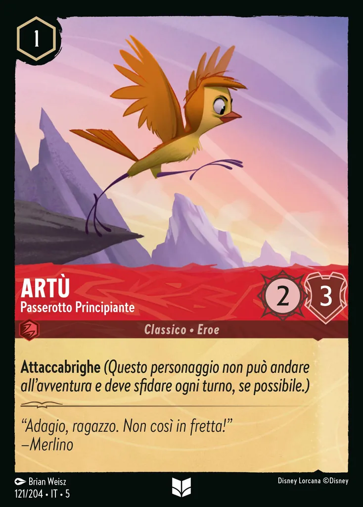 ArtĂą - Passerotto Principiante