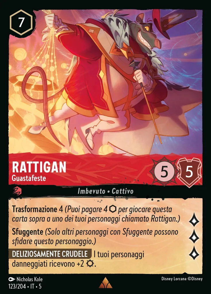 Rattigan - Guastafeste