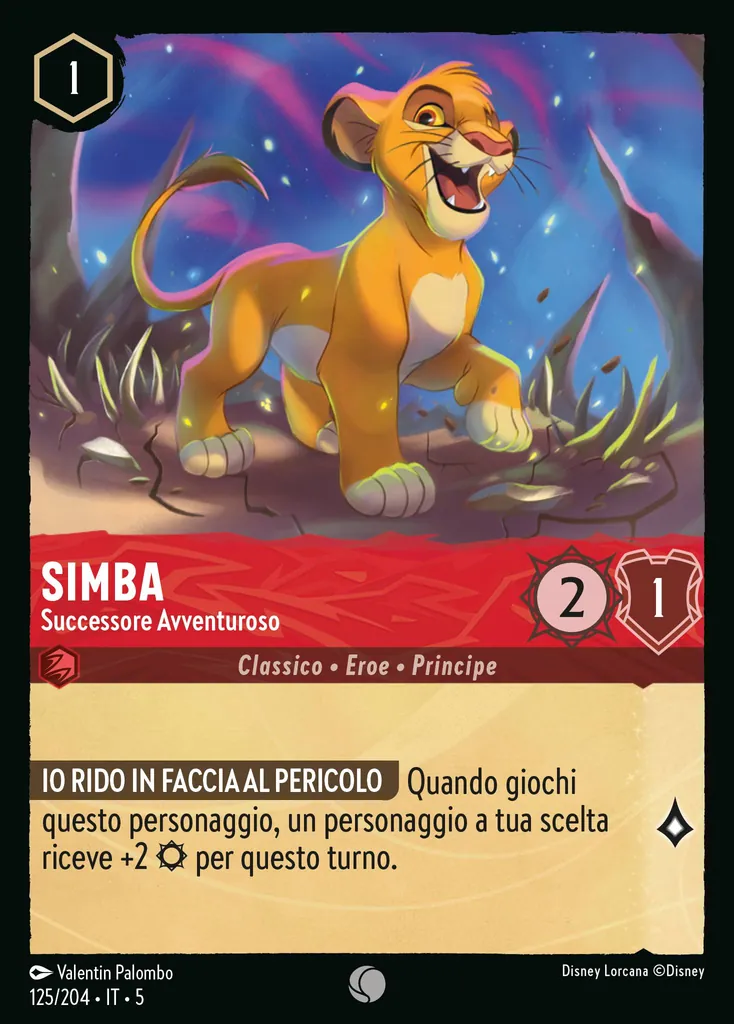Simba - Successore Avventuroso
