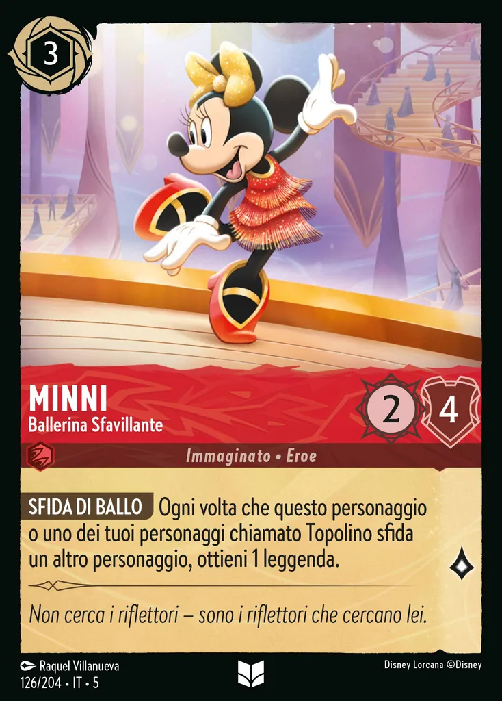 Minni - Ballerina Sfavillante