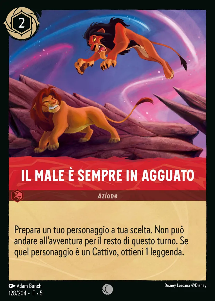 Il Male È Sempre in Agguato