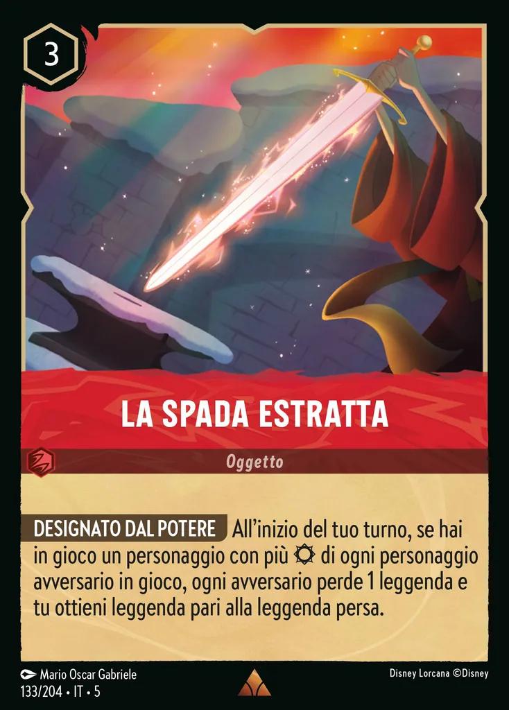La Spada Estratta