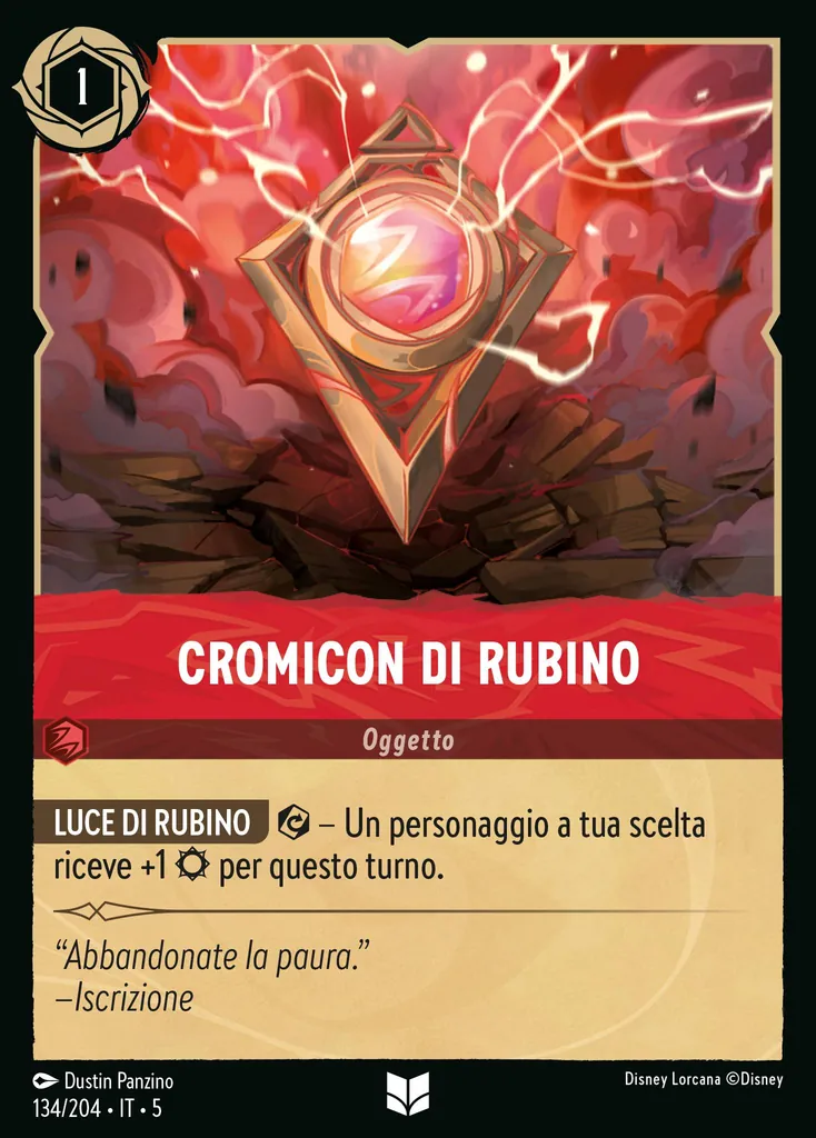 Cromicon di Rubino