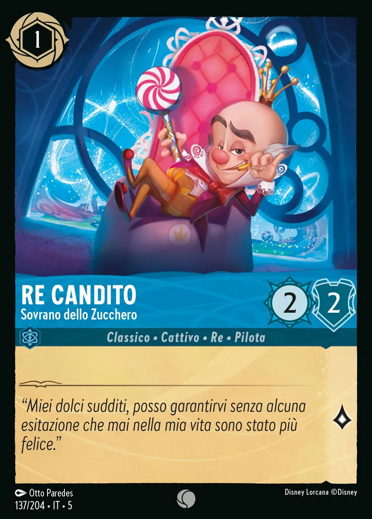 Re Candito - Sovrano dello Zucchero