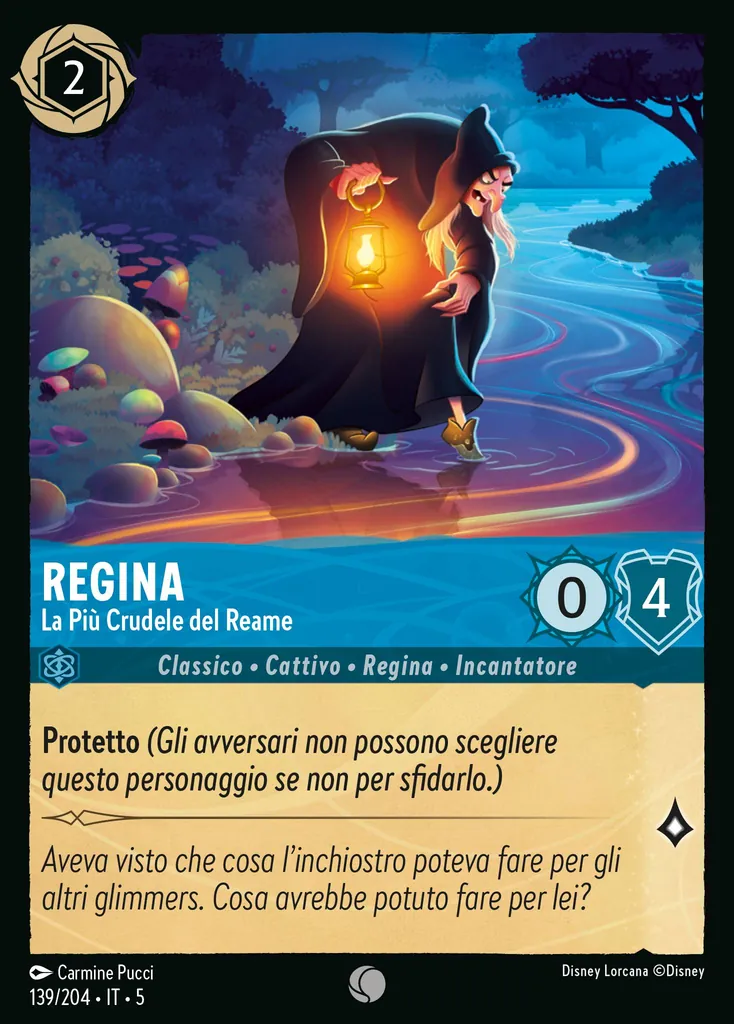 Regina - La PiĂą Crudele del Reame