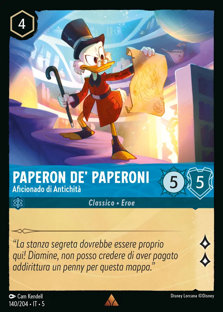 Paperon de' Paperoni - Aficionado di AntichitĂ