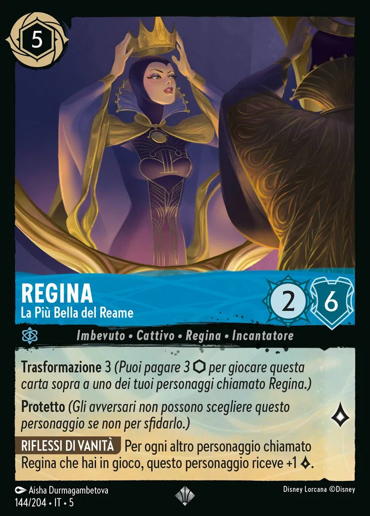 Regina - La PiĂą Bella del Reame