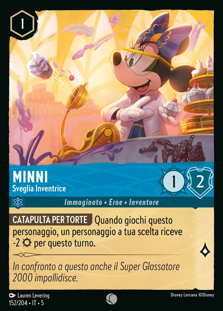 Minni - Sveglia Inventrice