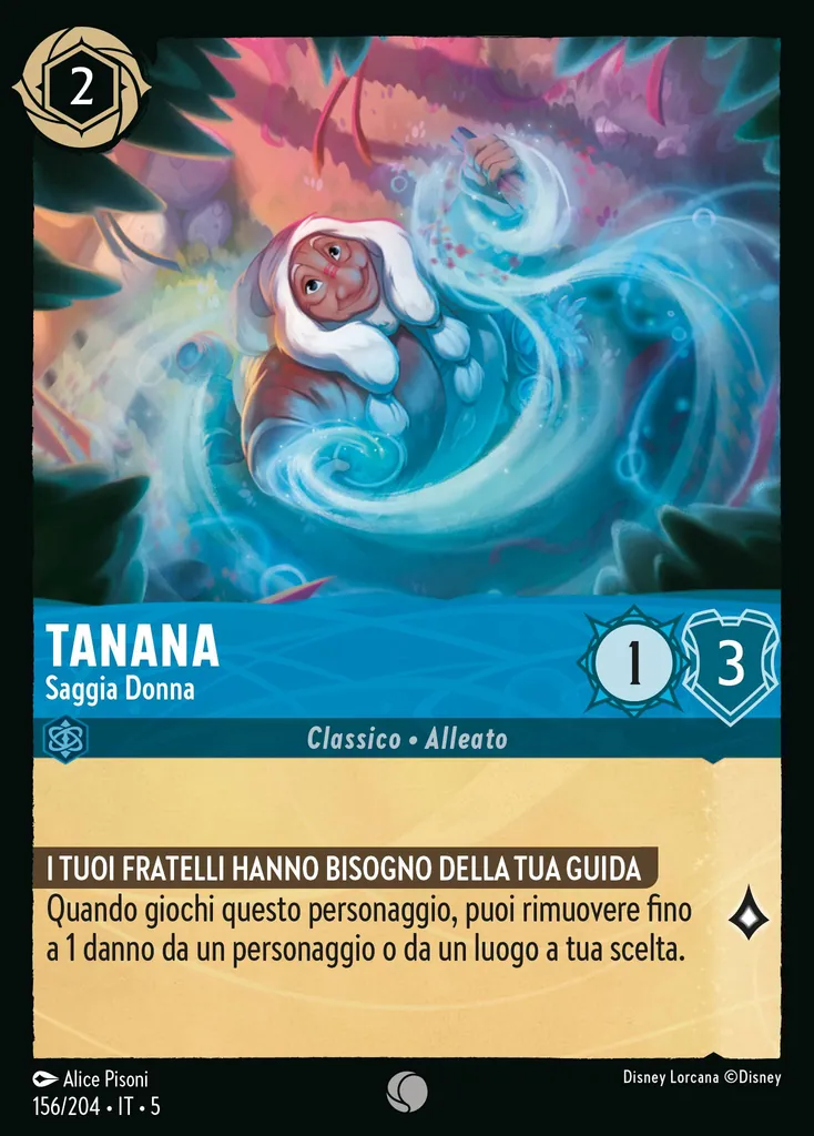 Tanana - Saggia Donna