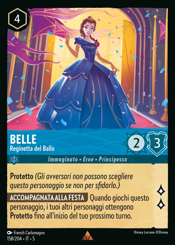 Belle - Reginetta del Ballo