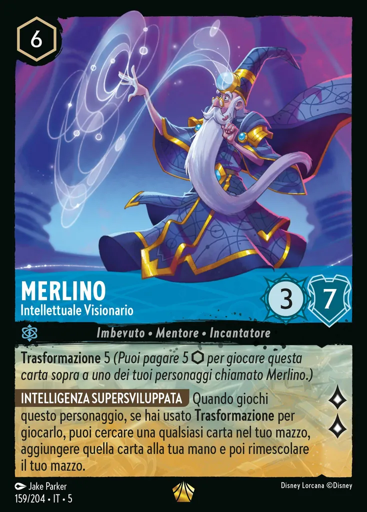 Merlino - Intellettuale Visionario