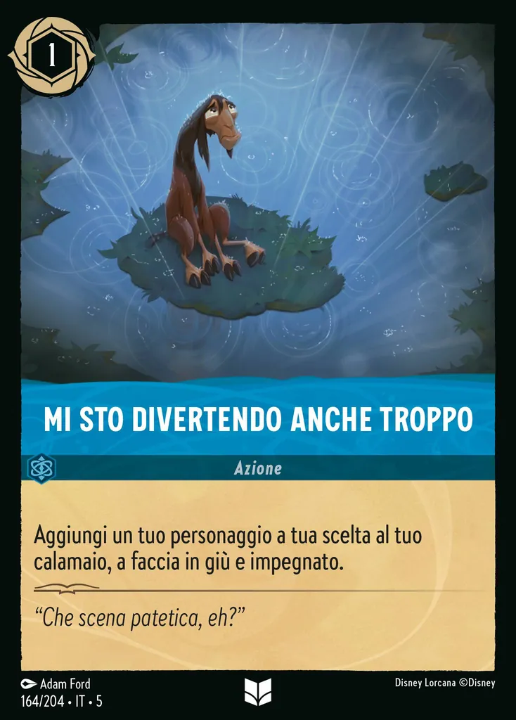 Mi Sto Divertendo Anche Troppo
