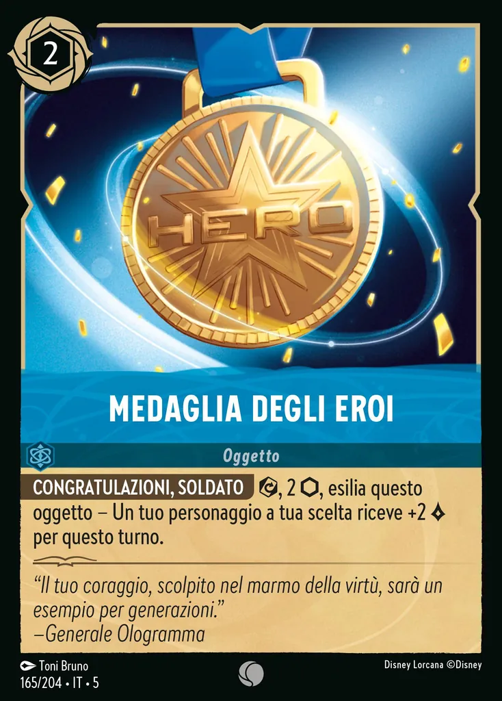 Medaglia degli Eroi