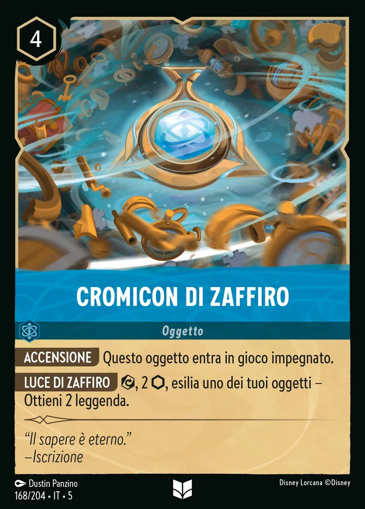Cromicon di Zaffiro