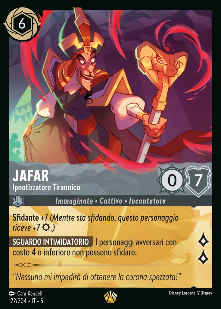 Jafar - Ipnotizzatore Tirannico