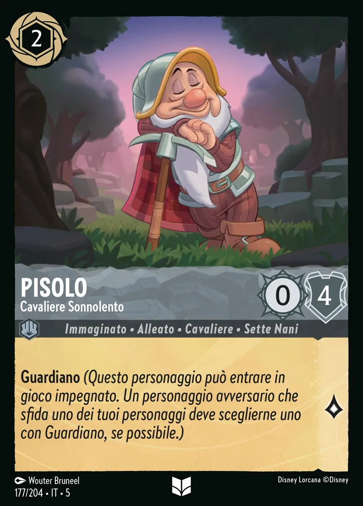 Pisolo - Cavaliere Sonnolento