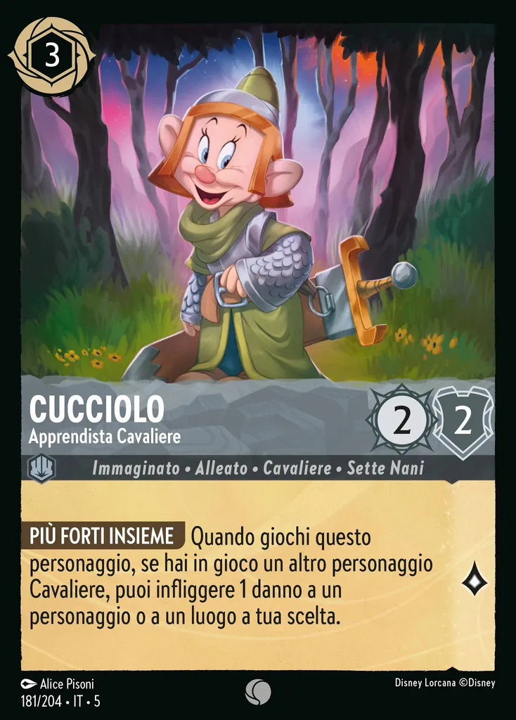 Cucciolo - Apprendista Cavaliere