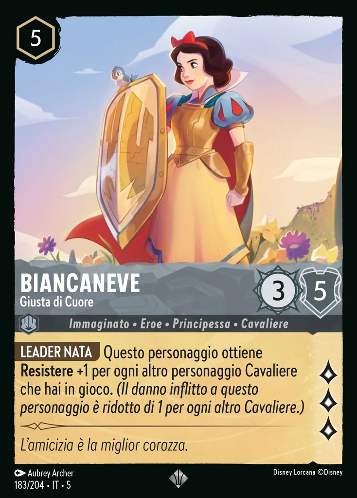 Biancaneve - Giusta di Cuore