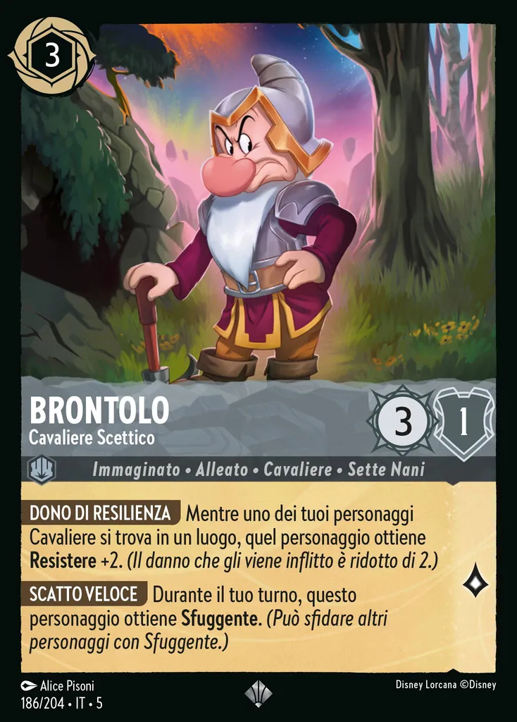 Brontolo - Cavaliere Scettico