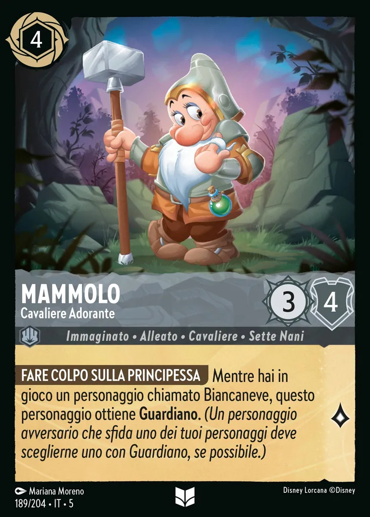 Mammolo - Cavaliere Adorante