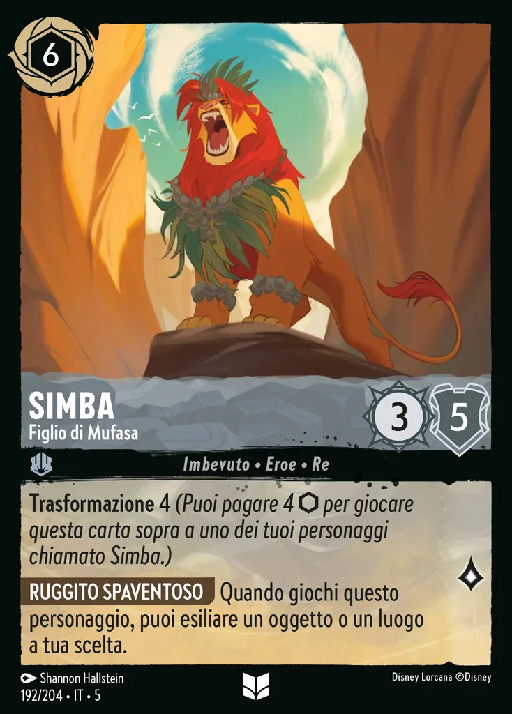 Simba - Figlio di Mufasa