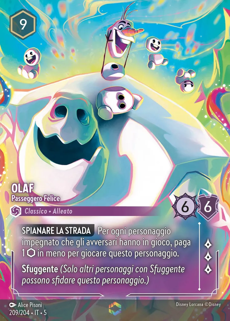 Olaf - Passeggero Felice
