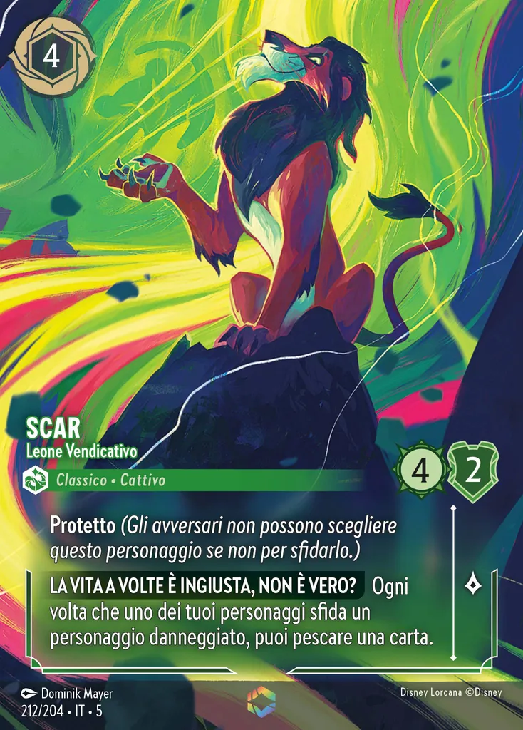 Scar - Leone Vendicativo