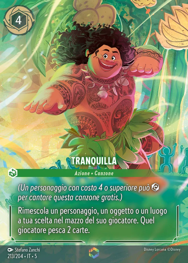 Tranquilla