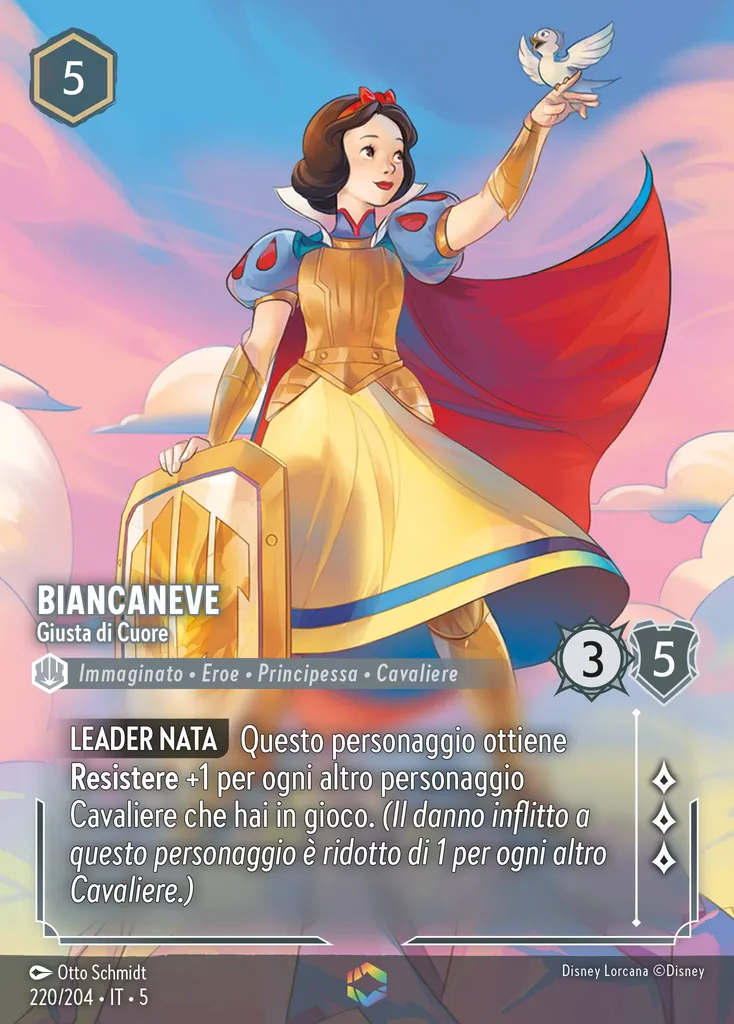 Biancaneve - Giusta di Cuore
