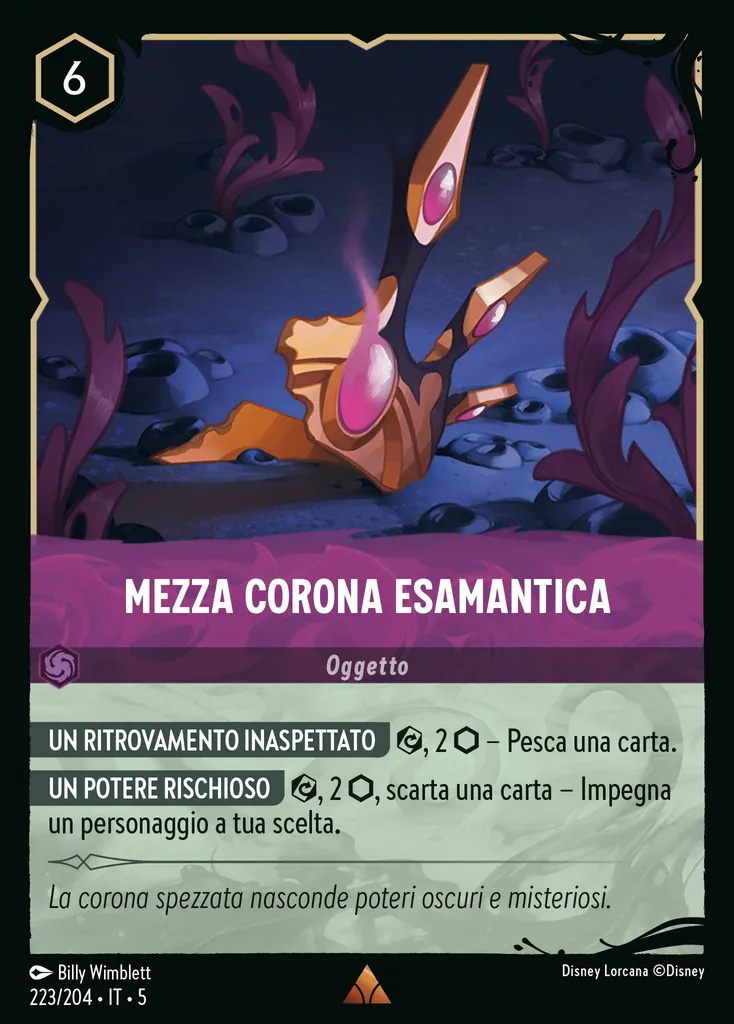 Mezza Corona Esamantica
