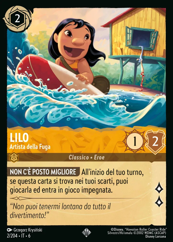 Lilo - Artista della Fuga