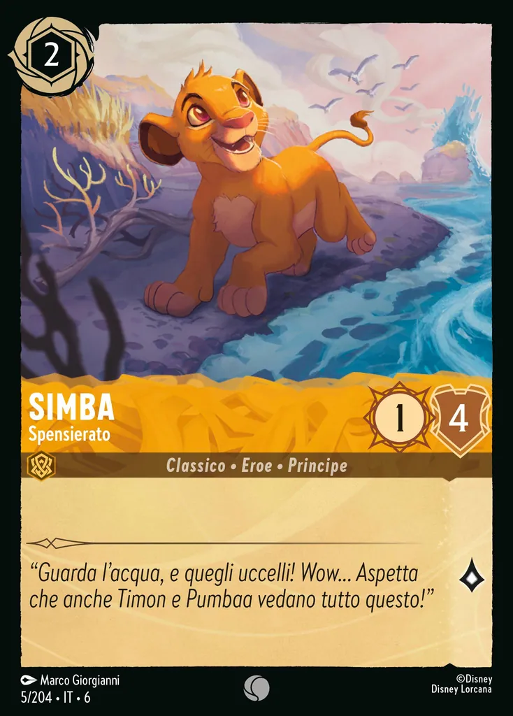 Simba - Spensierato