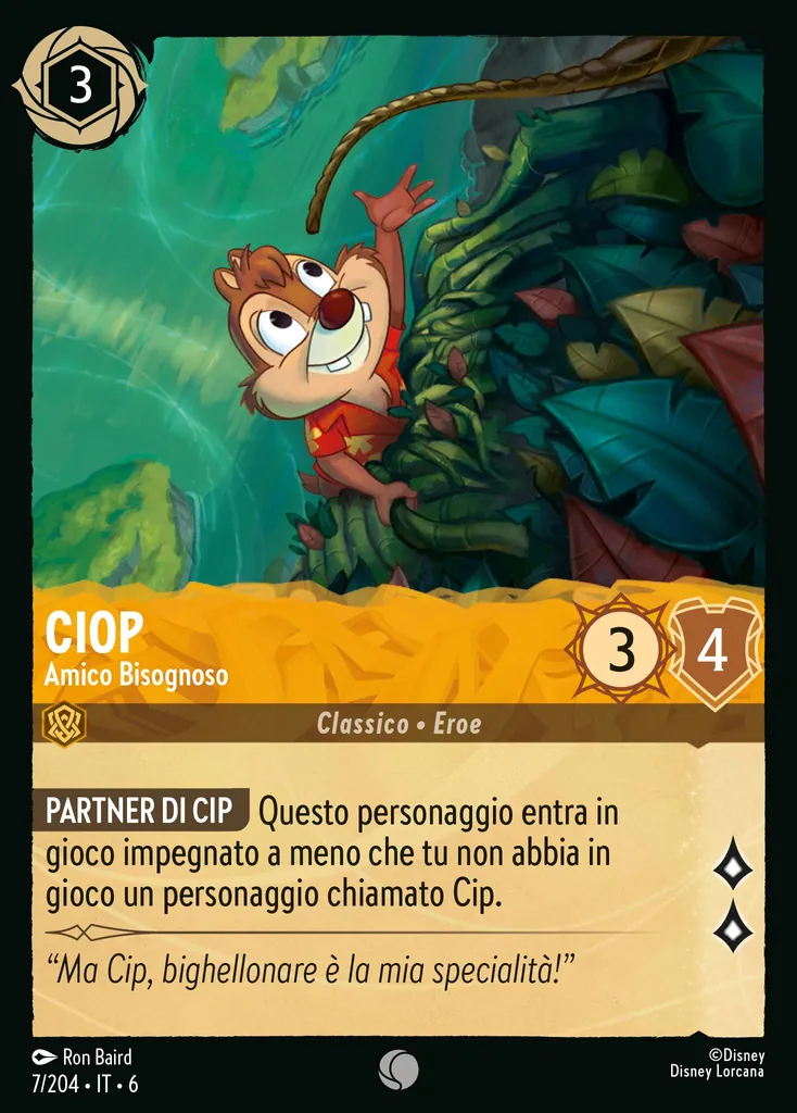 Ciop - Amico Bisognoso