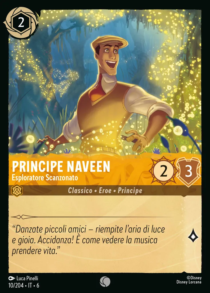 Principe Naveen - Esploratore Scanzonato