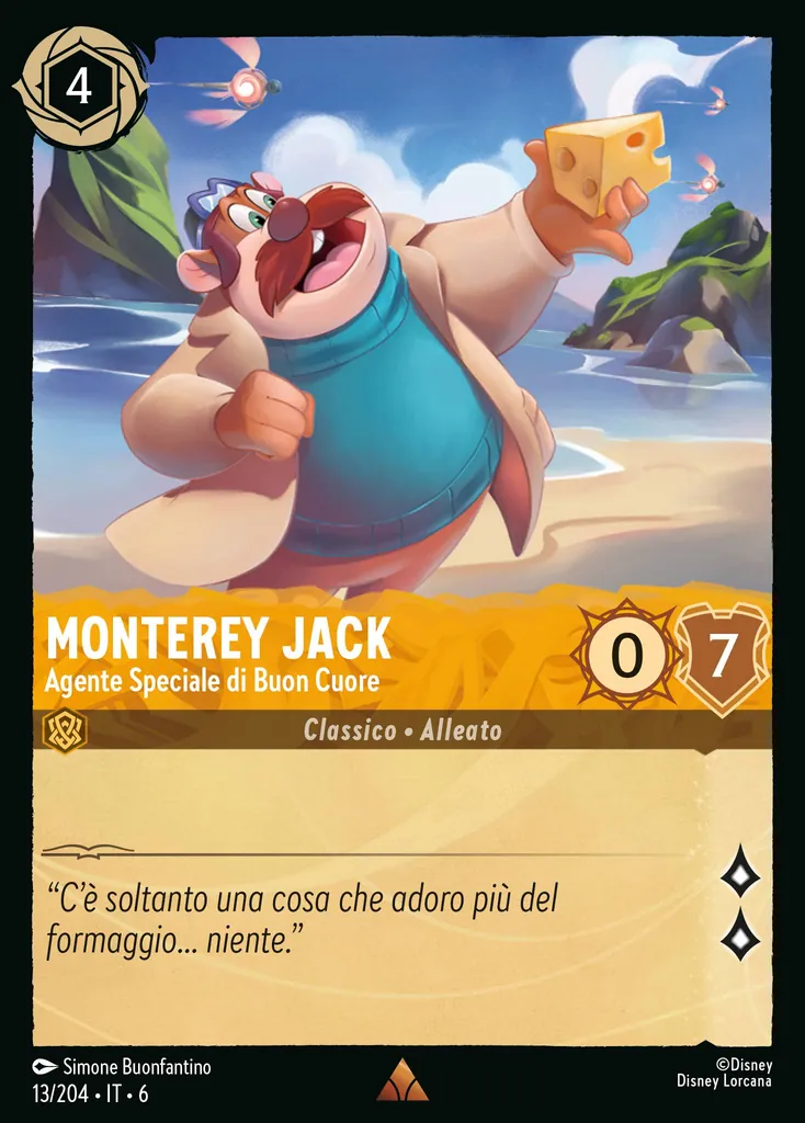 Monterey Jack - Agente Speciale di Buon Cuore