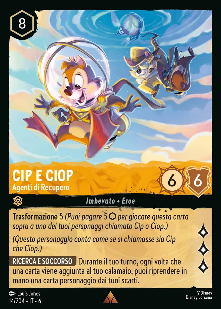 Cip e Ciop - Agenti di Recupero