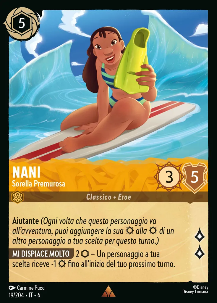 Nani - Sorella Premurosa