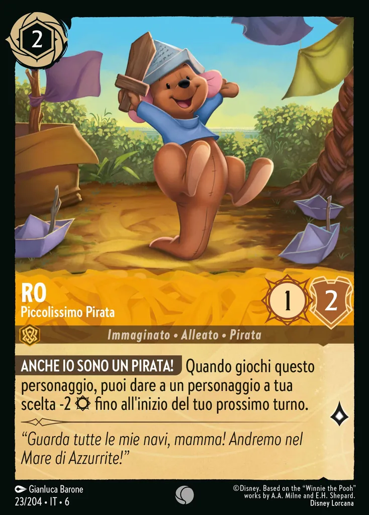 Ro - Piccolissimo Pirata