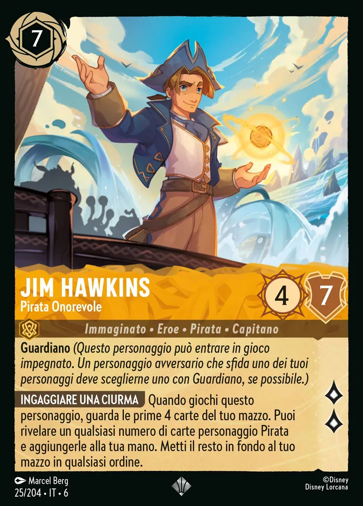 Jim Hawkins - Pirata Onorevole