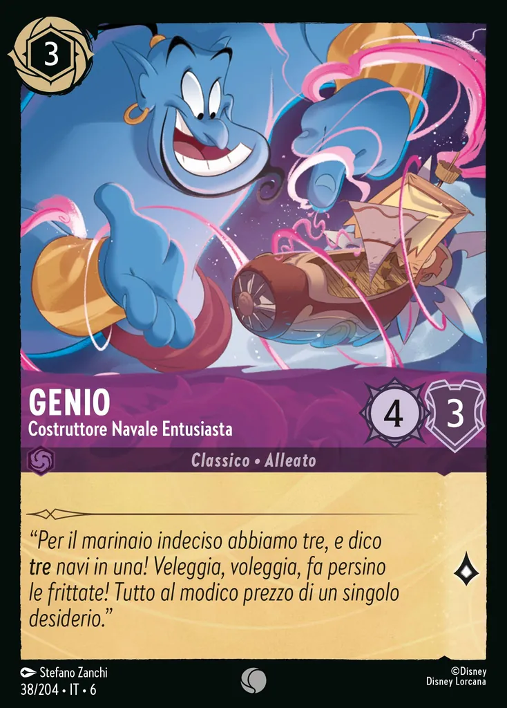 Genio - Costruttore Navale Entusiasta