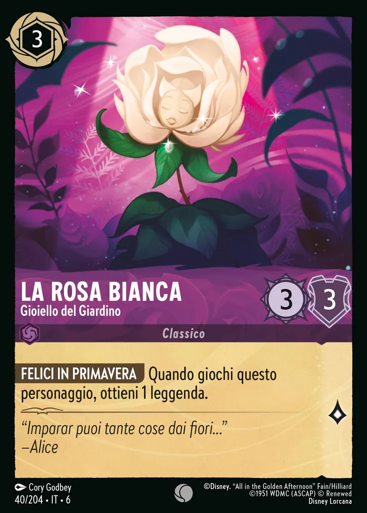 La Rosa Bianca - Gioiello del Giardino